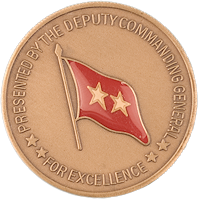 CG's Coin from Fifth Army