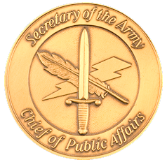 Coin of the Army Chief of Public Affairs