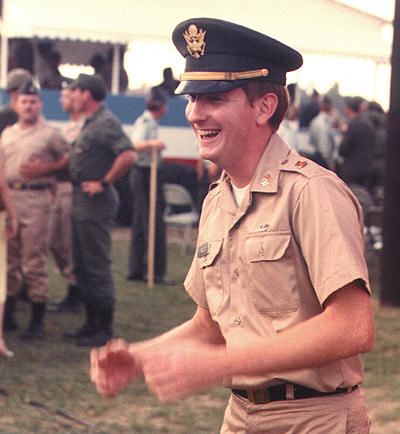 First Lieutenant Dan Wolfe, circa 1981